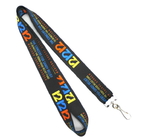 Best Fashion Event Dye Sublimation Lanyards For Name Badge / Pass Permission Card for sale