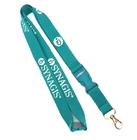China Green Arm / Wrist Break Away Smartphone Neck Strap Lanyards Fast Delivery distributor