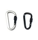 China Durable Multicolor Climbing Carabiner Clips Professional Fast Delivery distributor