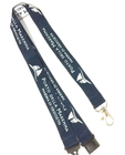 China Safety Buckle Polyester Lanyards / Promotional neck lanyard for cell phone distributor