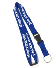 Best Colleage Student Custom Polyester Lanyards With All kinds of Accessories for sale