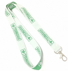 China Metal Hook Polyester Material Woven Lanyards For Promotion Gift  900*20 mm distributor
