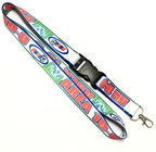 Best Colorful Dye Sublimation Lanyards Metal Hook Plastic Safety Buckle for Sport Activity for sale
