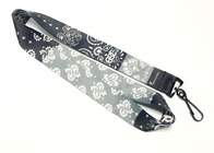 China Meeting Activities Dye Sublimation Lanyards Cool Printing For Company Brand distributor