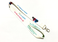 China Full Printing Dye Sublimation Lanyards Personal Company Promoting Presents distributor