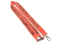 Best Egg Hook Custom Polyester Lanyards Promotional Gift 900*20mm For Any Events for sale