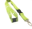 Silk Screen Printing Identification Custom Polyester Lanyards With Egg Hook supplier