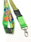 Party Decoration Cool Dye Sublimated Lanyards With Colorful Printing Logo supplier