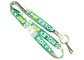 Customized Logo Dye Sublimation Lanyards Special Attachment Design 900*20mm supplier
