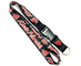 White Theme Double Sided Lanyard , Custom Neck Lanyards For Sports Meeting supplier
