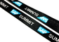 Special Two Metal Hooks Custom Printed Lanyards Safety Breakaway Attachments supplier