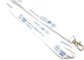 Promotional Gift Custom Polyester Lanyards New Neck Strap Clear Printing supplier