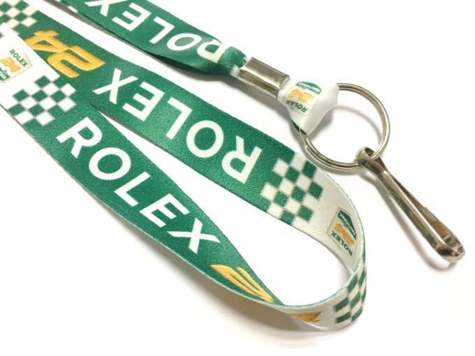 Customized Logo Dye Sublimation Lanyards Special Attachment Design 900*20mm