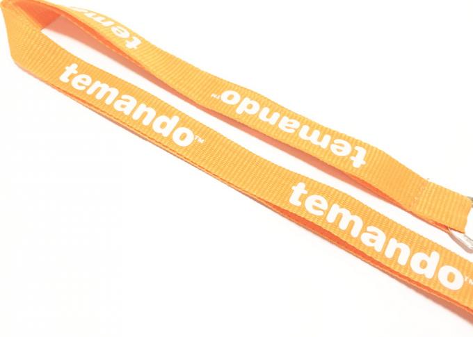 Personalized Custom Printed Lanyards Fashion Style For Hold Id Card / Exhibition