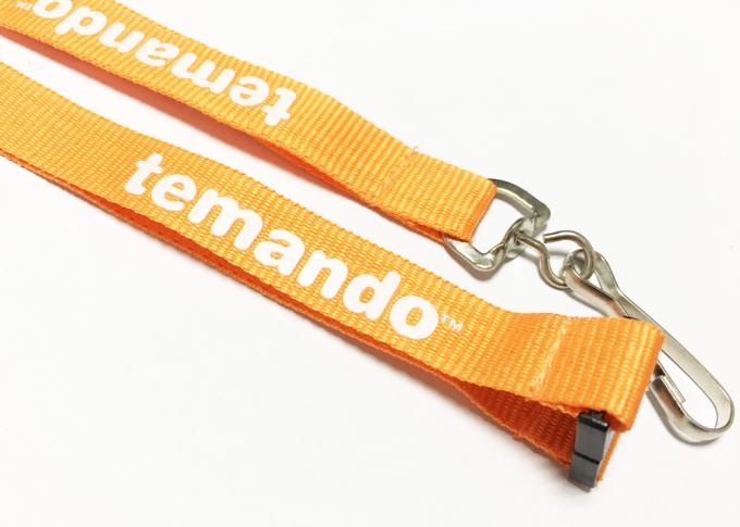Personalized Custom Printed Lanyards Fashion Style For Hold Id Card / Exhibition