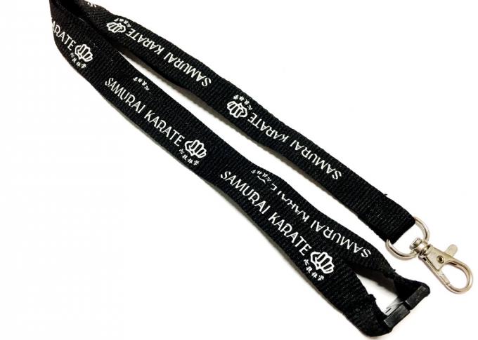15mm Wide Custom Polyester Lanyards / Coolest Neck Strap with Size 900*15mm