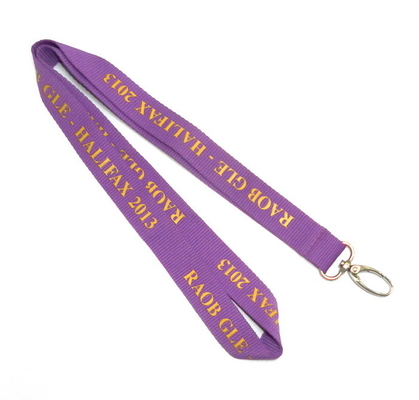 Conference Branded Cool Neck Strap Lanyard Free Artwork Under Customer Logo supplier