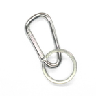 China 28MM Dia Small Carabiner Keychain Clips High Rigidity Excellent Abrasion Resistance distributor