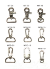 China Casting / Stamping Name Badge Lanyard Accessory , Metal Lanyard Parts distributor