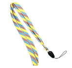 China 10mm X 900mm Colorful Cell Phone Neck Lanyard For Motorola Blackberry Accessory distributor