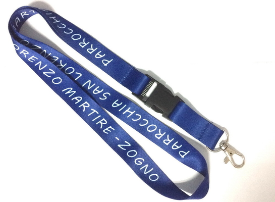 Best Custom Promotional Dye Sublimation Lanyard with 100% Polyester Material for sale