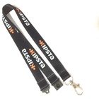 Best ID Dye Sublimation Custom Badge Lanyards , Eco Friendly Lanyard With Safety Plastic Buckle for sale