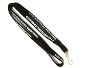 Best Mobile Phone Tubular Lanyard With Swive J hook , Polyester Silk Screen Printing for sale