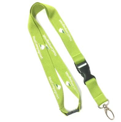 Best Silk Screen Printing Identification Custom Polyester Lanyards With Egg Hook for sale