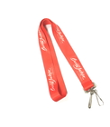 China Swivel J Hook Dye Sublimation Name Badge Neck Straps With Heart Transfer distributor