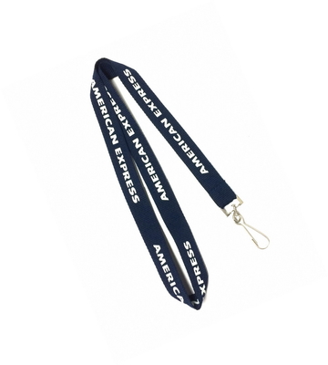 Best Silk Screen Printing Custom Polyester Lanyard With Swivel J Hook for sale