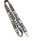 Best Radio Music Band Dye Sublimation Lanyards , Nice Good Looking Full Color Lanyards for sale