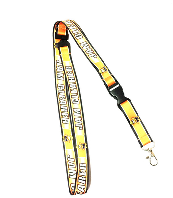 China Corloful Sublimation Lanyard Neck Straps For Id Cards With Cute Cartoon Logo distributor