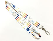 Best Custom Printed Lanyards Colorful Shiny Fashionable Cute Printing Swivel J Hook for sale