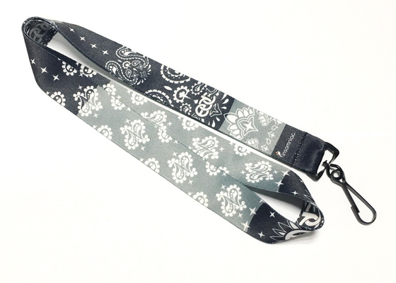 Best Meeting Activities Dye Sublimation Lanyards Cool Printing For Company Brand for sale