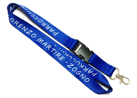 China Metal Hook Trade Show Lanyards , Safety Breakaway Lanyards For Staff distributor