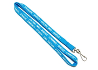 Best Durable Material Tubular Lanyard With One Side Printing Logo 900*10mm for sale