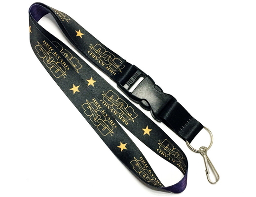 Best Dye Sublimation Screen Printed Lanyards , CMYK Logo Heat Transfer Lanyards for sale