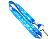 China Much Usefulness Custom Breakaway Lanyards , Personalised Lanyards With Diverse Kinds Attachments distributor