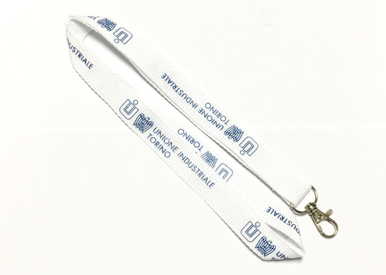 China Promotional Gift Custom Polyester Lanyards New Neck Strap Clear Printing distributor