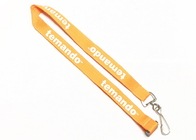 China Personalized Custom Printed Lanyards Fashion Style For Hold Id Card / Exhibition distributor