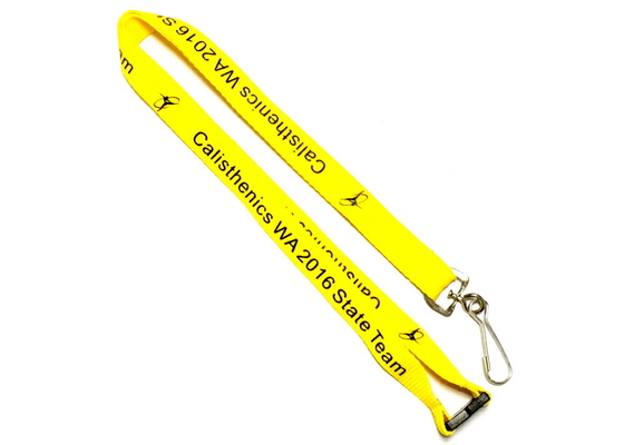 China Safety Break Flat Neck Strap Lanyard Promotional Gift Business Accessory distributor