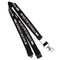 cheap  1 Color Personalized Neck Strap Lanyard For ID Badges / Exhibition Card