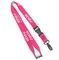 cheap  900mm X 20mm Red Woven Lanyards Personalized Cell Phone Neck Strap