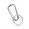 cheap  28MM Dia Small Carabiner Keychain Clips High Rigidity Excellent Abrasion Resistance