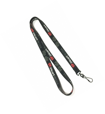 Fashion Promotional Dye Sublimation Lanyards with Swivel J Hook Attachment supplier