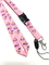 Disney Cute Pink Mickey Detachable Cell Phone Holder Lanyard With Silk Screen Print supplier
