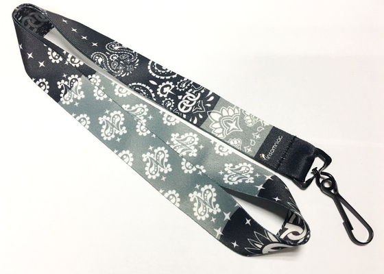 Meeting Activities Dye Sublimation Lanyards Cool Printing For Company Brand supplier