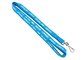 Durable Material Tubular Lanyard With One Side Printing Logo 900*10mm supplier