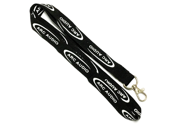 Durable General Custom Breakaway Lanyards High End Metal Hook , 900*15mm supplier