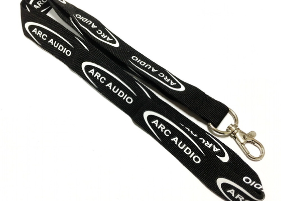 Durable General Custom Breakaway Lanyards High End Metal Hook , 900*15mm supplier